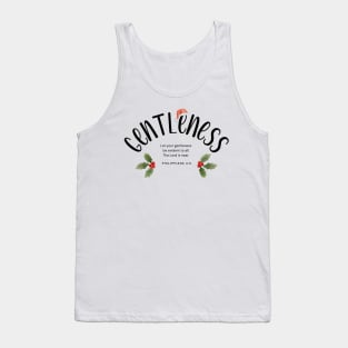 Gentleness - Fruits of the Spirit 2023 Christmas | Group | Set Design Tank Top